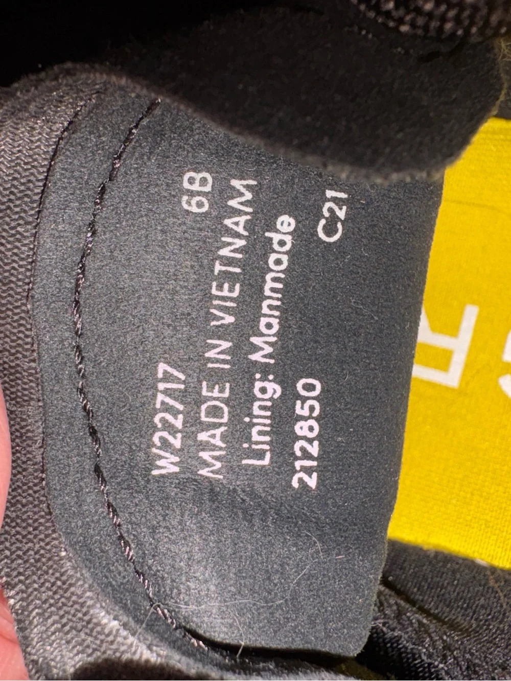 Cole Haan Black Mesh Athletic Sneakers with White Soles